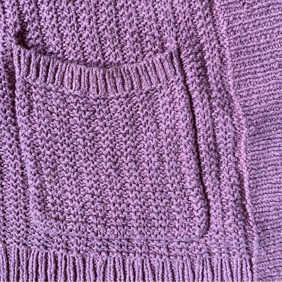 SALE Madewell Bobble Cardigan Sweater in Pink, XXS - Picture 3 of 5
